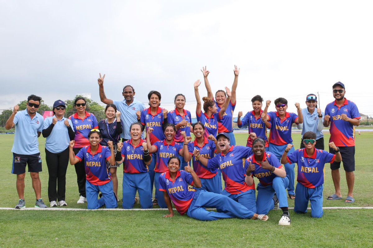Nepal Secures Historic Spot in ICC Women’s T20 World Cup Global Qualifiers