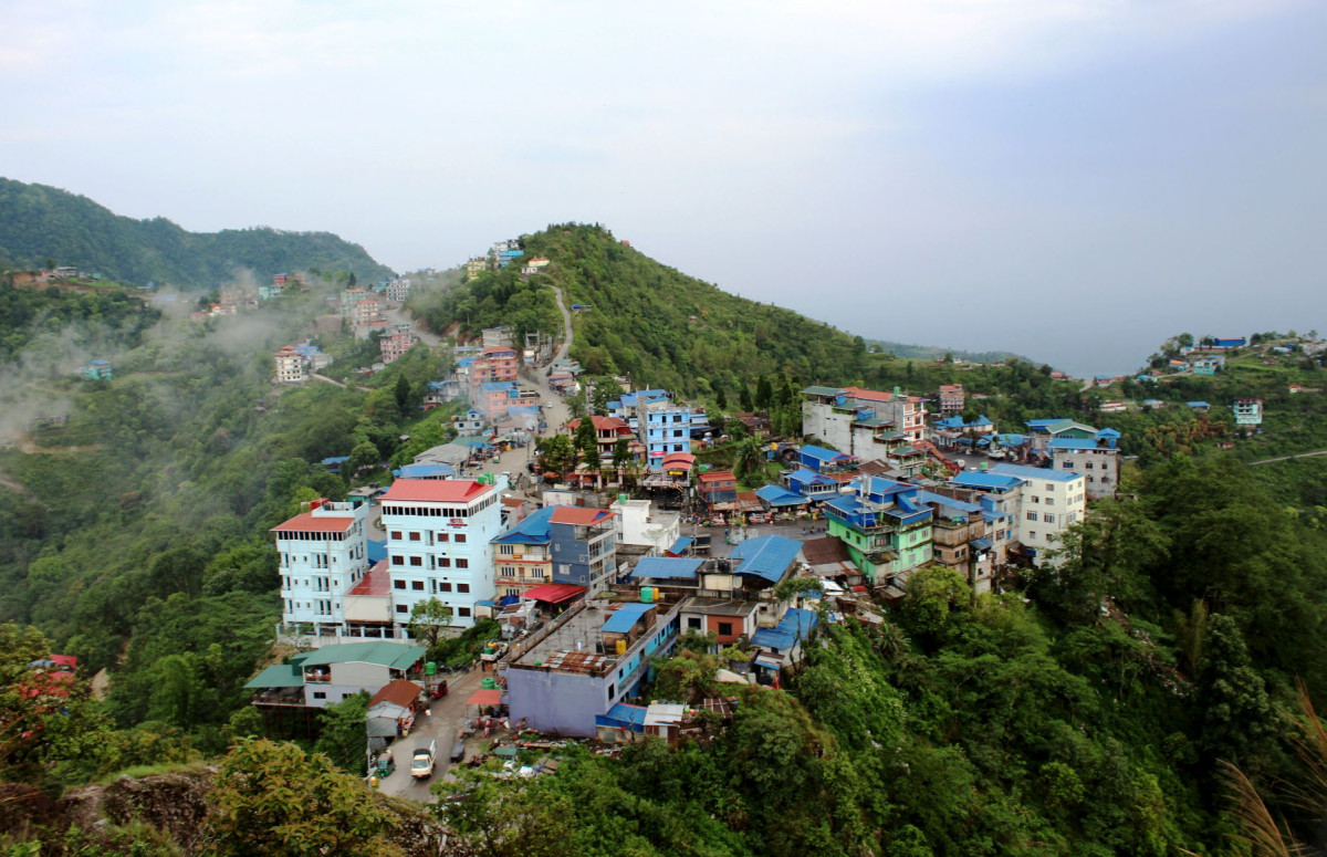 पर्यटकीय नगरी भेडेटार बजार