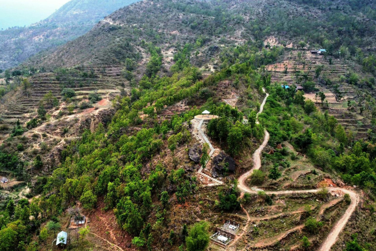 भोजपुरको कैलाश पर्वत र हरित पहाडलाई संरक्षण गरिँदै