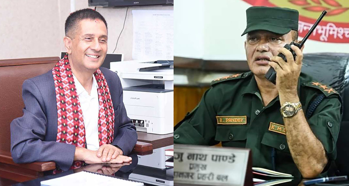 नगर प्रहरी प्रमुख पाण्डेले प्रमुख प्रशासकीय अधिकृतलाई बुझाए स्पष्टीकरण