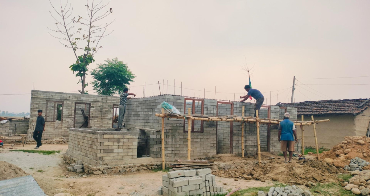 दलित परिवारका लागि सुरक्षित आवास