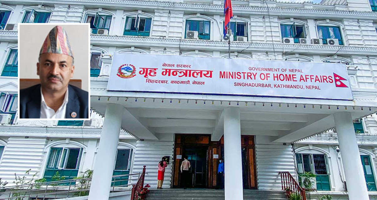 त्रिभुवन अन्तर्राष्ट्रिय विमास्थलमा अख्तियारको छापा, गृह मन्त्रालयका सहसचिव पक्राउ