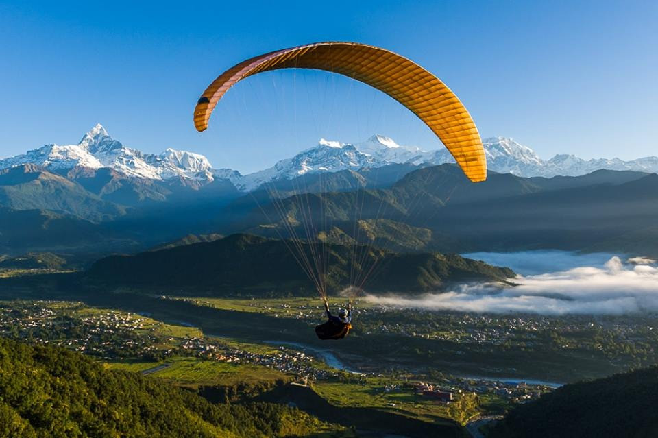 Pokhara's Paragliding Sector Soars Again with Extended Operations and Revived Landing Zones