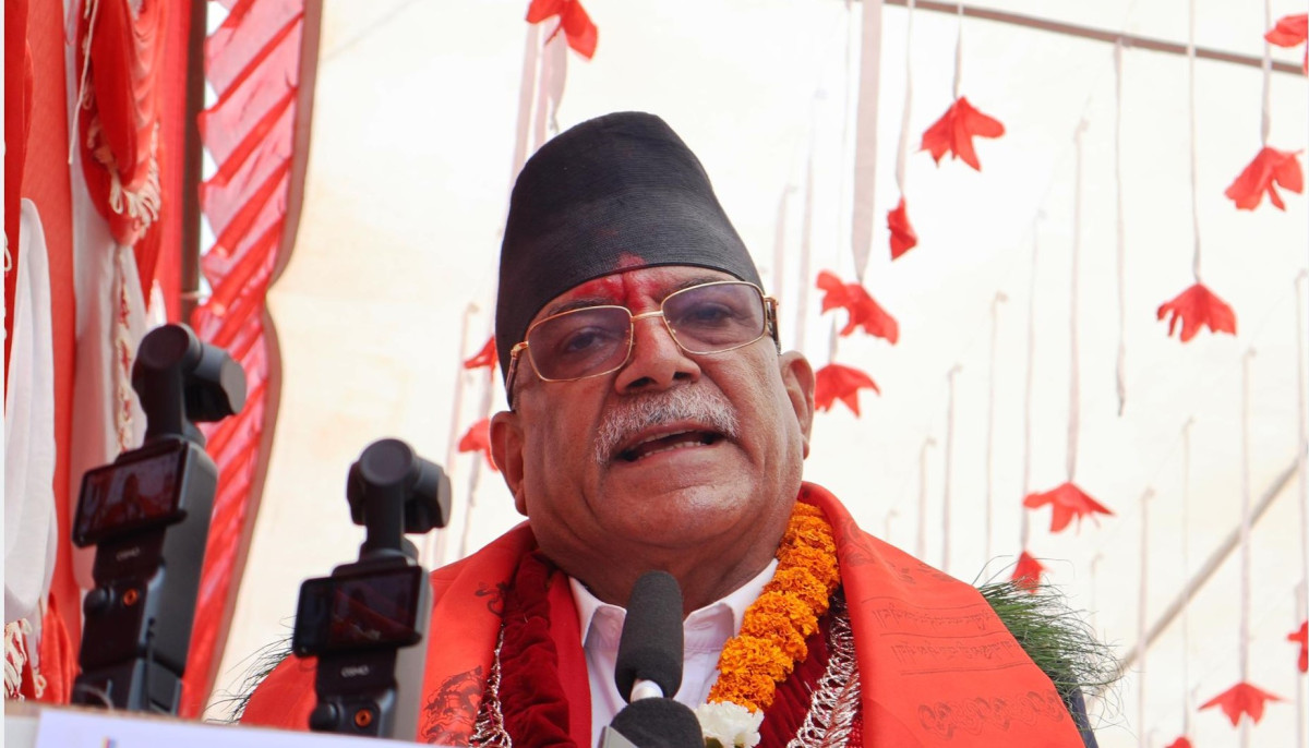 नेपालको मुख्य समस्या भ्रष्टाचारः प्रचण्ड