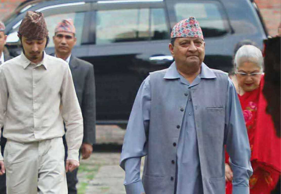 नाति हृदयन्द्रलाई लिएर किन नारायणहिटी दरबार गए ज्ञानेन्द्र शाह?