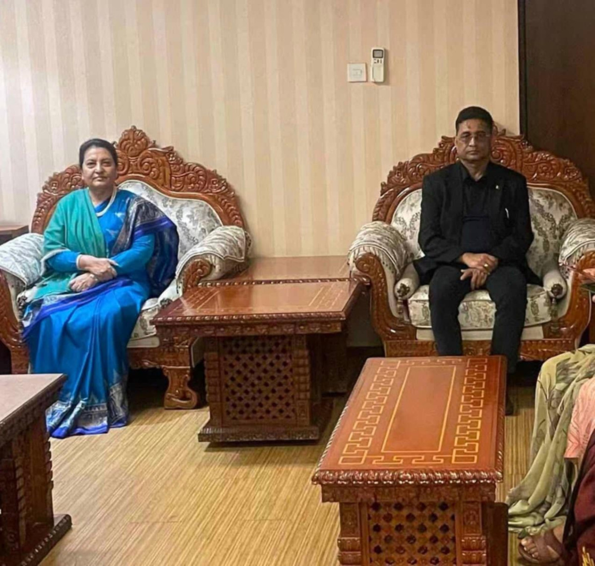 पूर्व राष्ट्रपति भण्डारीलाई चीनमा उच्च महत्व