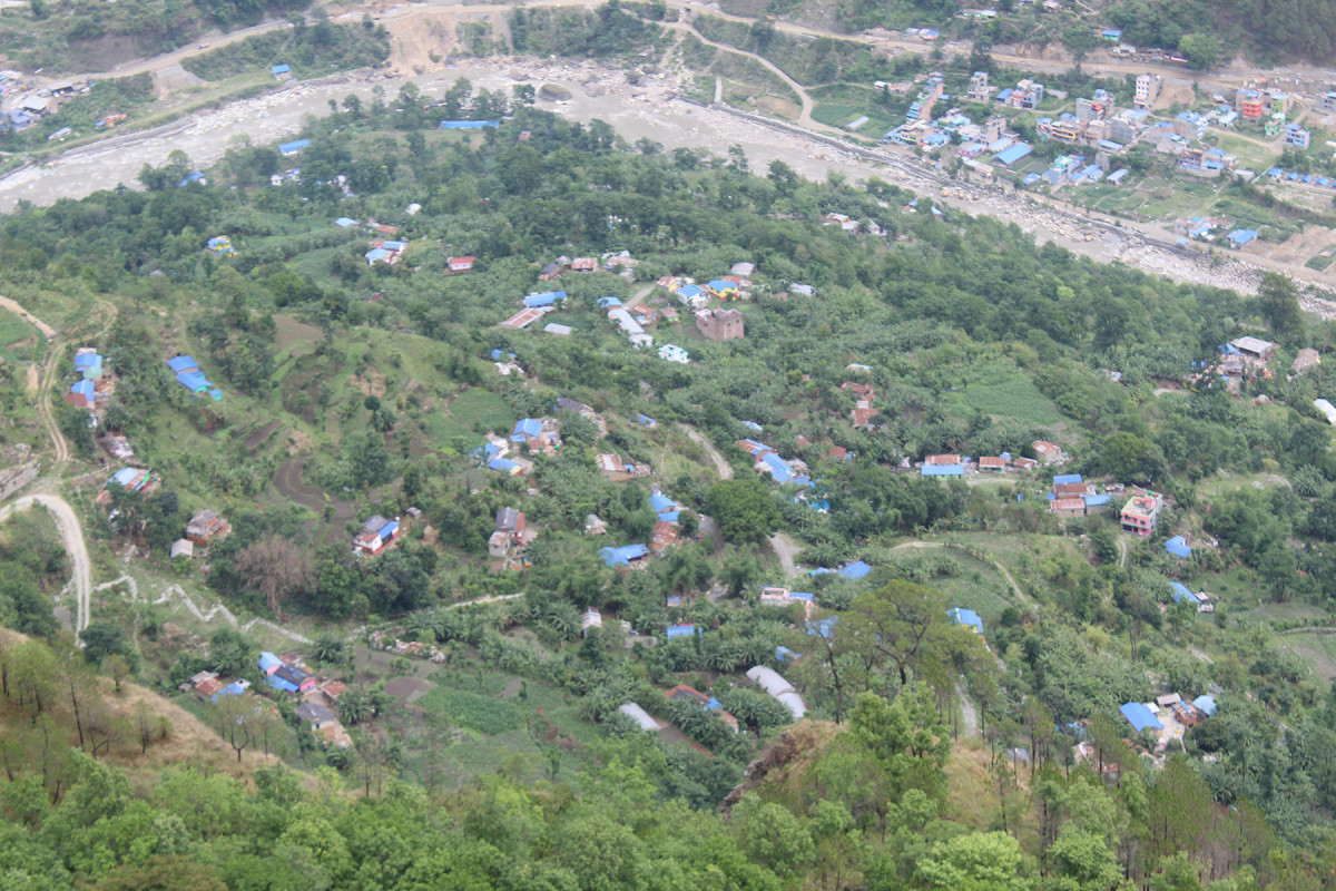 खबरा गाउँ र केरा खेती