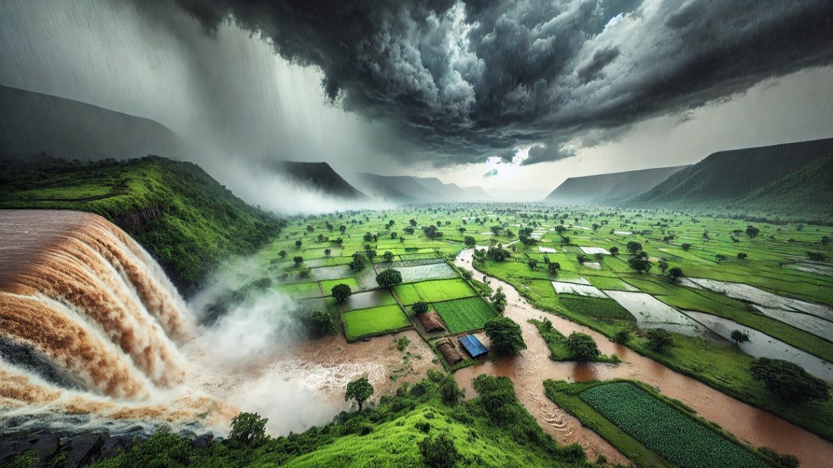 Monsoon enters 15 days earlier than expected time