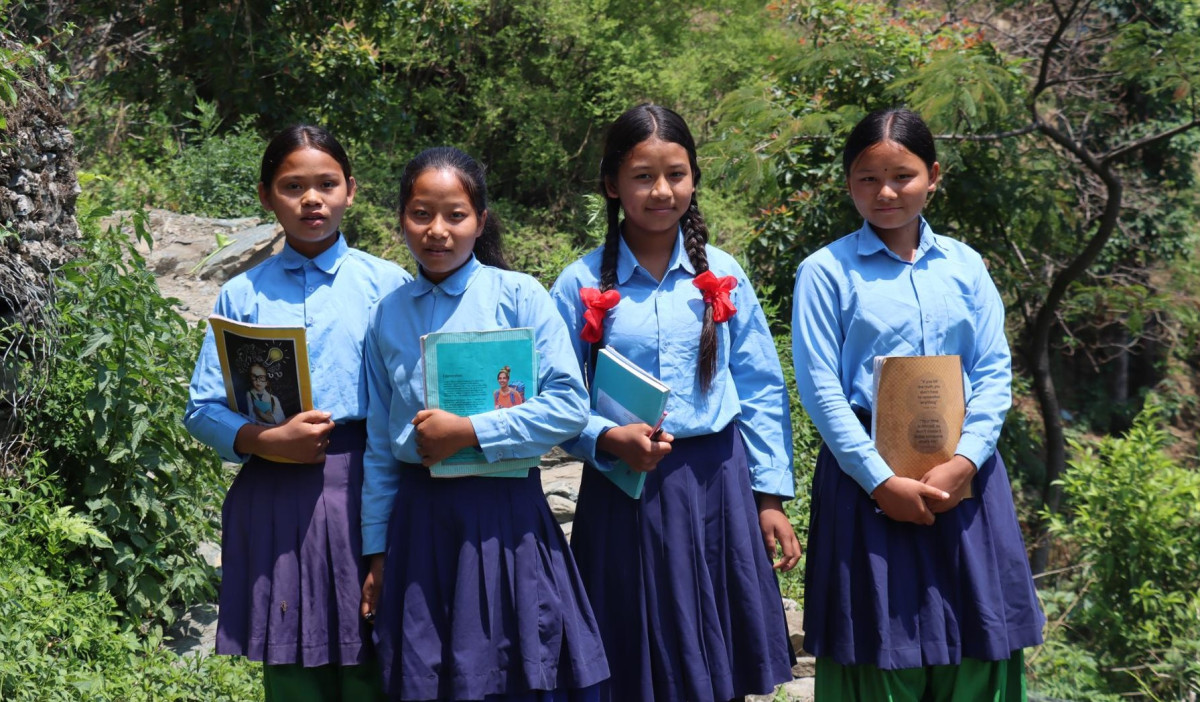 Chepang Children Excel in Chitwan Community School, Defying the Odds