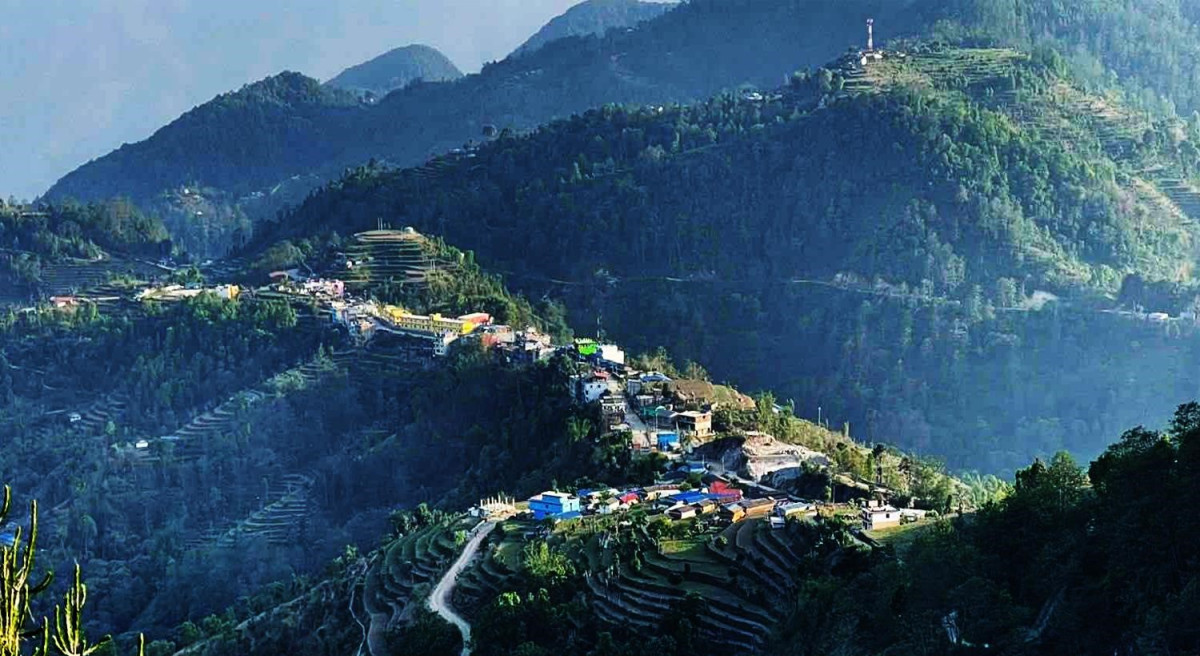 पर्यटकीय क्षेत्र ठूल्डाँडामा ‘फनर्पाक’ निर्माण