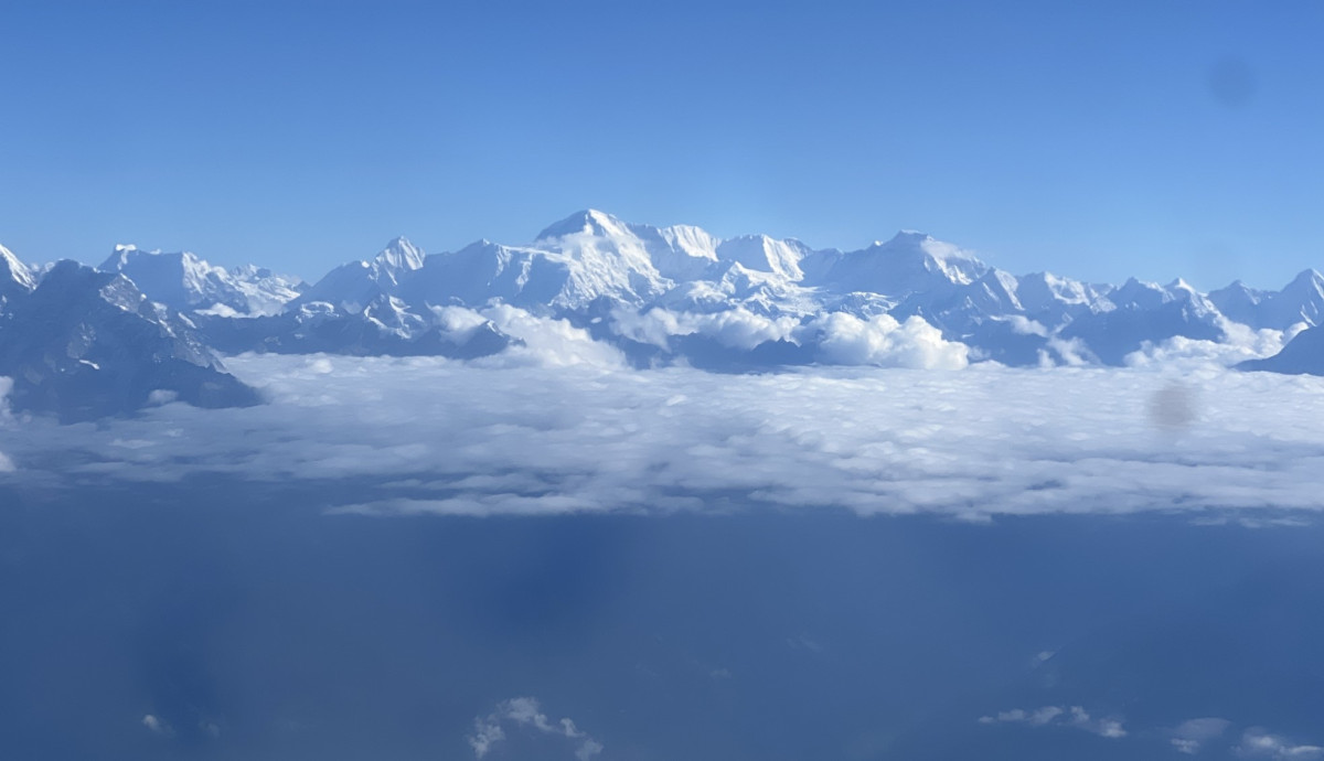सगरमाथा देखेपछि आरोही भन्छन् : वाऊ ! इट्स् अमेजिङ