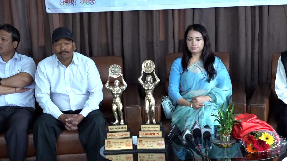महिला तथा पुरुष राष्ट्रिय खुला शारीरिक सुगठन प्रतियोगिता हुने