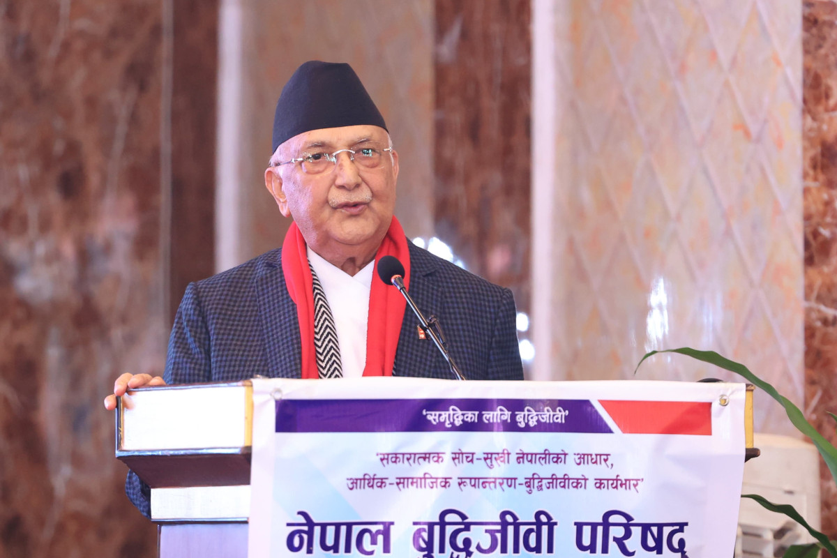 आगामी निर्वाचनमा एमालेले एकल बहुमत ल्याउने छ: प्रधानमन्त्री