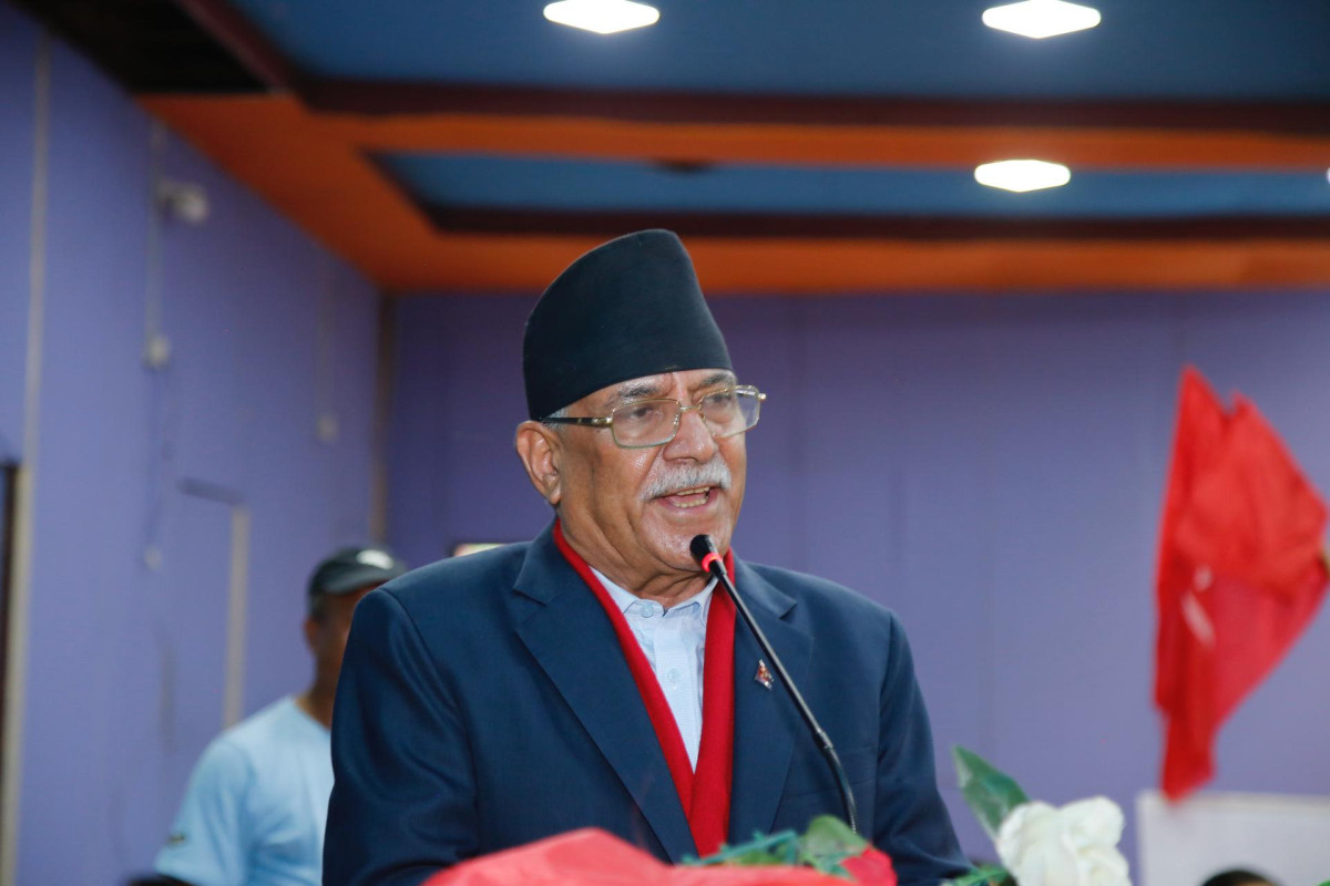 कांग्रेस–एमालेको रोग सरुवा रोग हो, उनीहरूसँग सहकार्य हुँदैन: प्रचण्ड