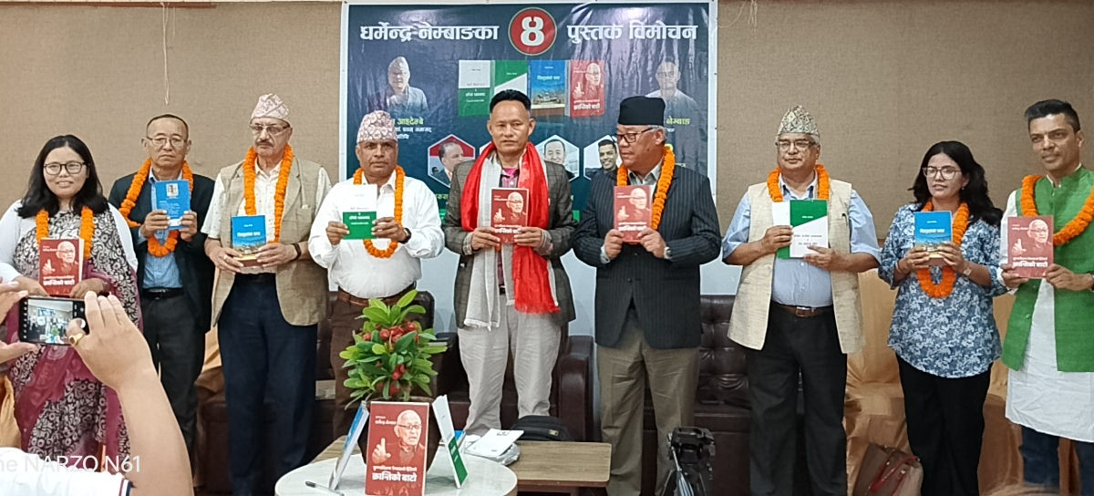 धर्मेन्द्रले ल्याए एकसाथ चार कृति