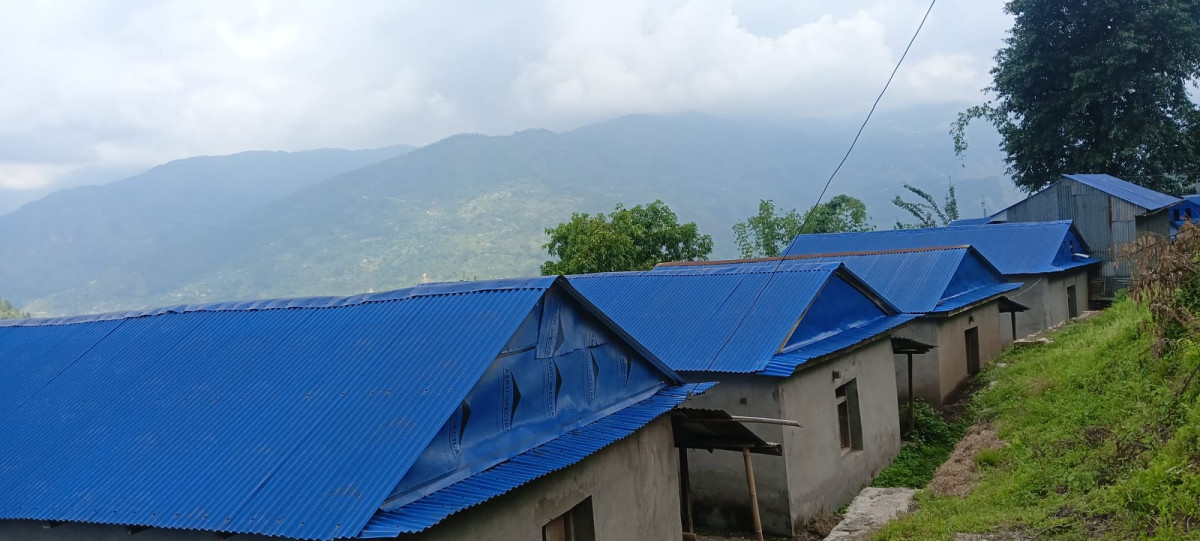 दुरागाउँमा एकीकृत बस्ती बन्यो, बस्ने मान्छे भएनन्