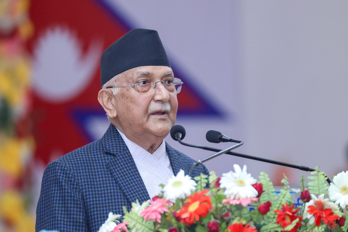 सुनकोशी मरिन डाइभर्सन परियोजना समयमा नसकिए ठेक्का तोडिनेछ: प्रधानमन्त्री