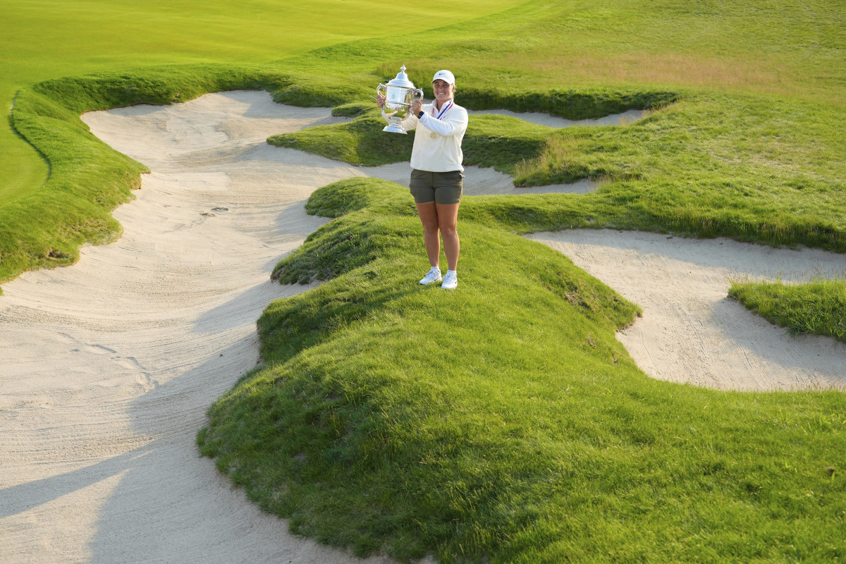 Sweden’s Maja Stark Wins U.S. Women’s Open Golf Title at Erin Hills