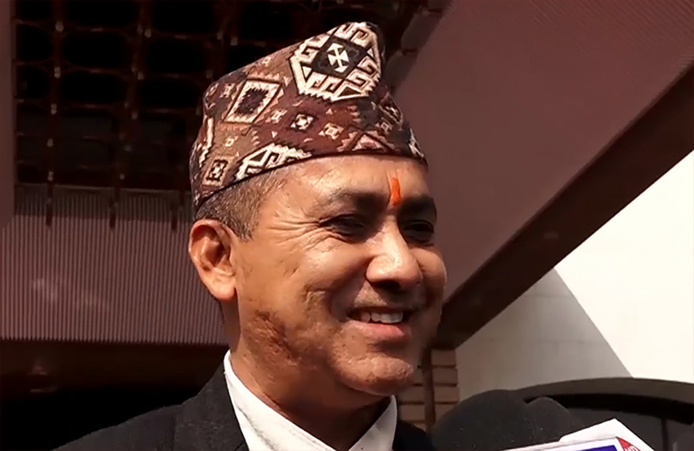 लामिछानेसँगको कुरालाई गाँसेर आवेग प्रकट भयो, गृहमन्त्रीले राजीनामा दिनुपर्ने अवस्था छैन: महामन्त्री शर्मा