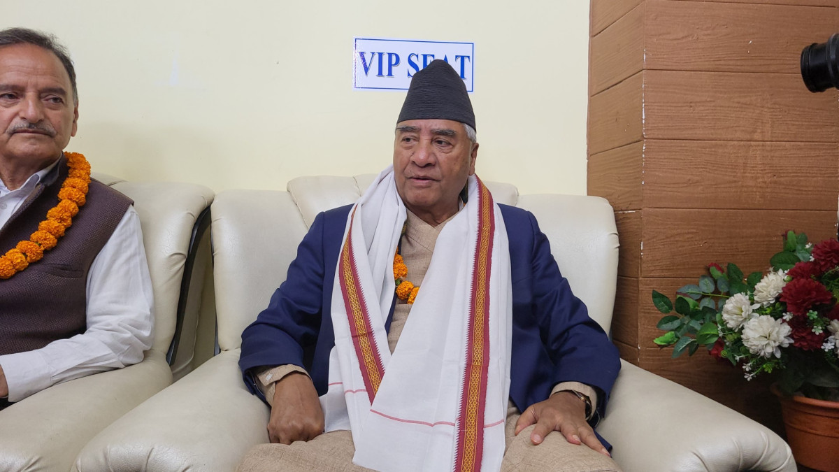 बजेट सन्तुलित छ, गृहमन्त्रीले राजीनामा दिनु पर्दैन् - शेरबहादुर देउवा