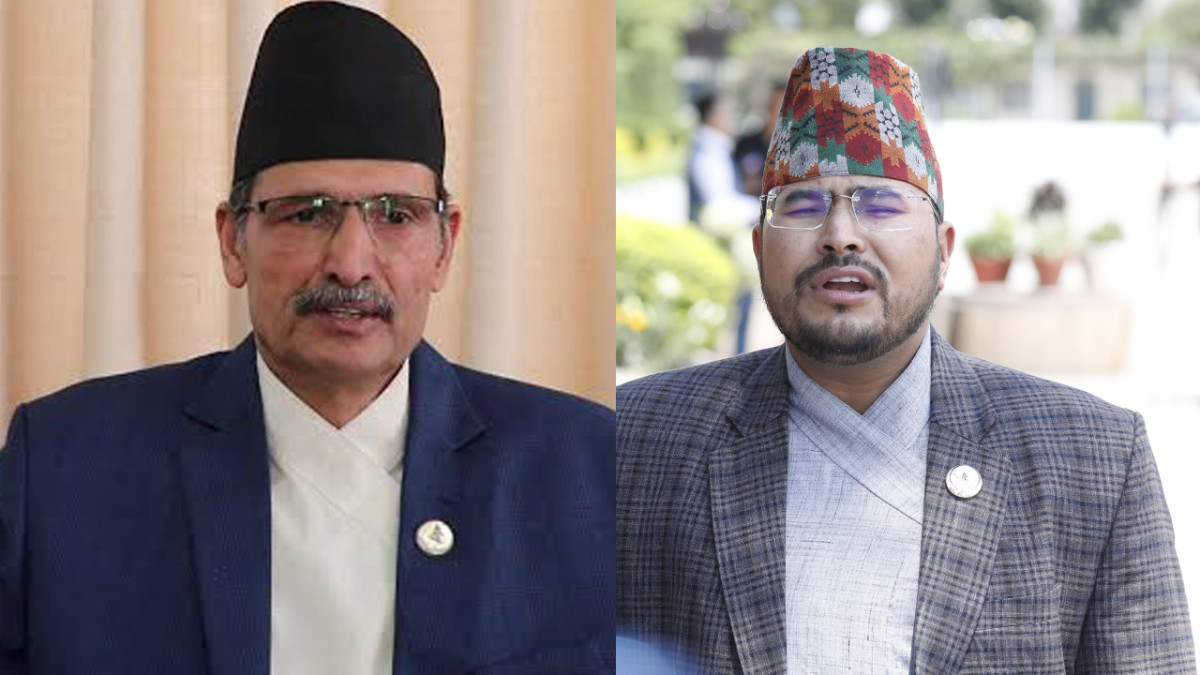 सांसद  ज्ञानेन्द्र शाहीको आरोपः अग्नि जोगाउन माओवादी गृहमन्त्रीको राजीनामाबाट पछि हट्यो