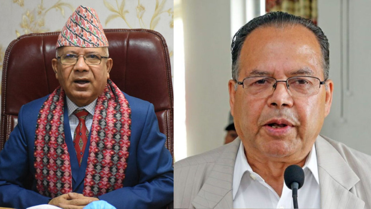माधव र झलनाथबीच एकअर्काविरुद्ध सार्वजनिक आरोप नलगाउने सहमति