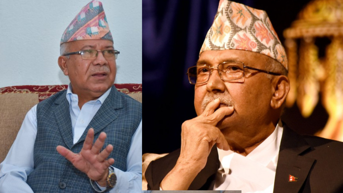 माधव नेपाललाई एमालेको जवाफः प्रधानमन्त्रीलाई जोडेर अभिव्यक्ति नदिनू, स्वास्थ्यलाई राम्रो गर्दैन