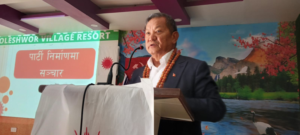 एमाले हार्छ भने आफ्नै कारणले हार्छ, अरू कसैले हराउन सक्दैन: सञ्चारमन्त्री गुरुङ
