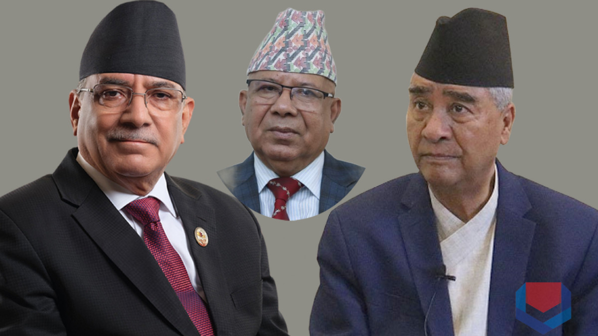 देउवाजीले माधव नेपालविरुद्धको मुद्दाबारे मलाई सोध्दा आश्चर्यमा परेंः प्रचण्ड
