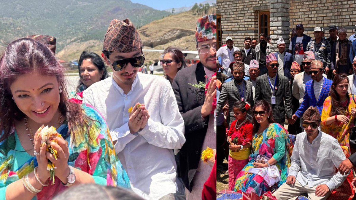 जुम्लामा के गर्दैछन् हिमानी र हृदयन्द्र (फोटोफिचर)