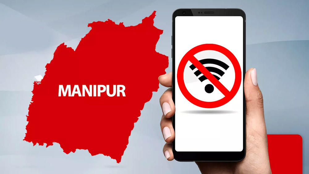 भारतको मणिपुरमा तनाव, इन्टरनेट बन्द