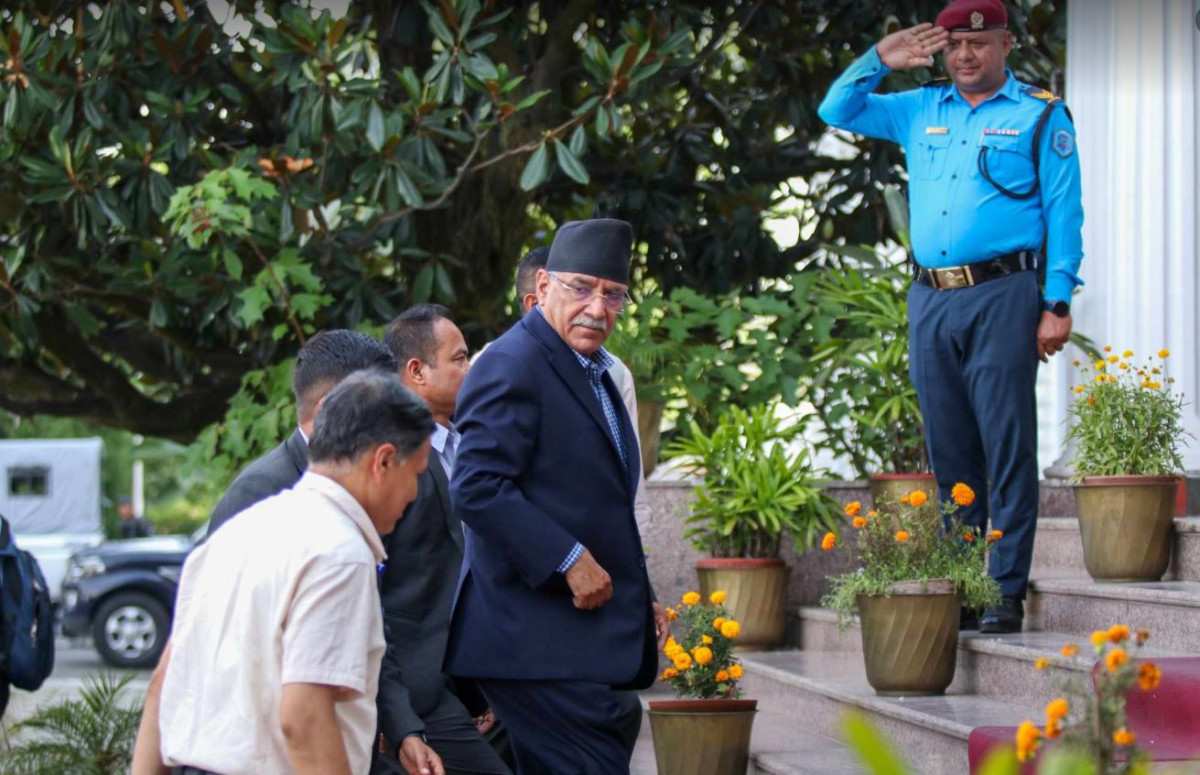 छिट्टै समझदारीको भाषा टुङ्गिएर सदन चल्छः प्रचण्ड