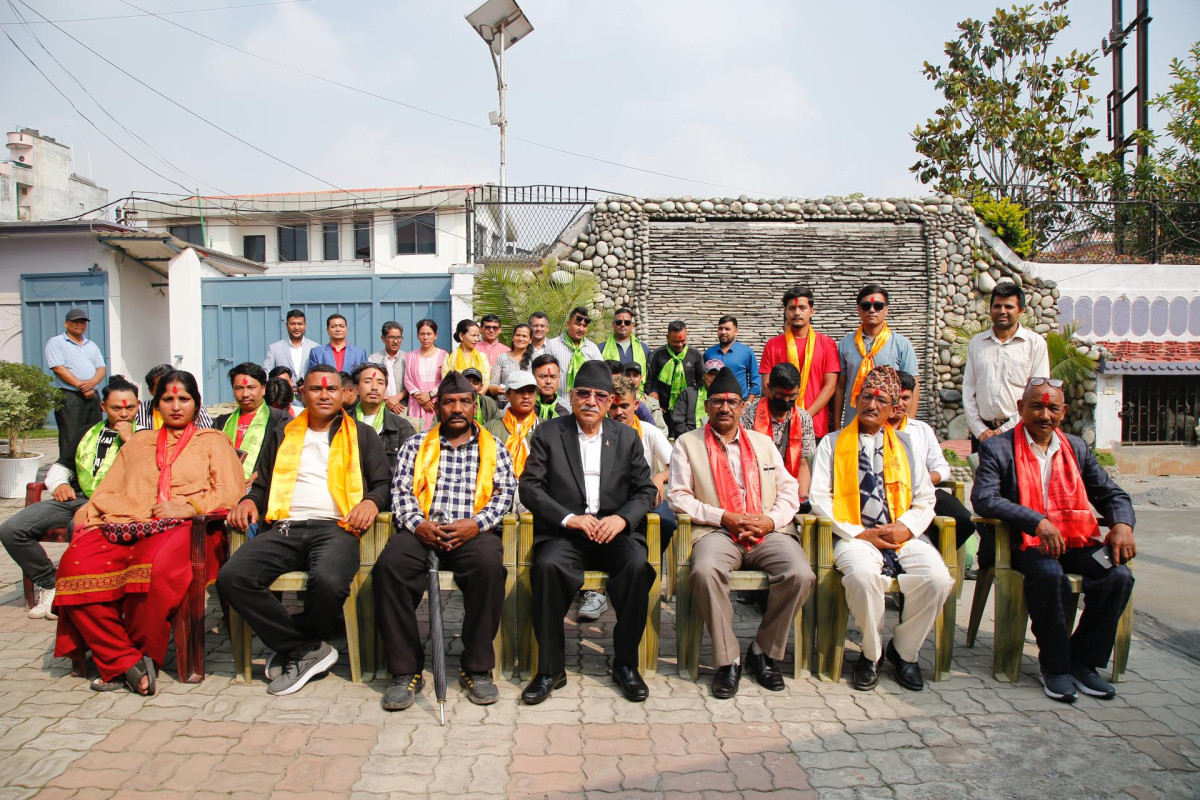 समाजवादी क्रान्ति नयाँ चरणमाः प्रचण्ड