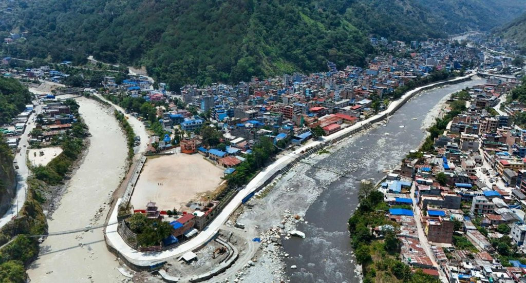 चक्रपथ स्तरोन्नतिपछि चिटिक्क  ‘बेनीबजार’