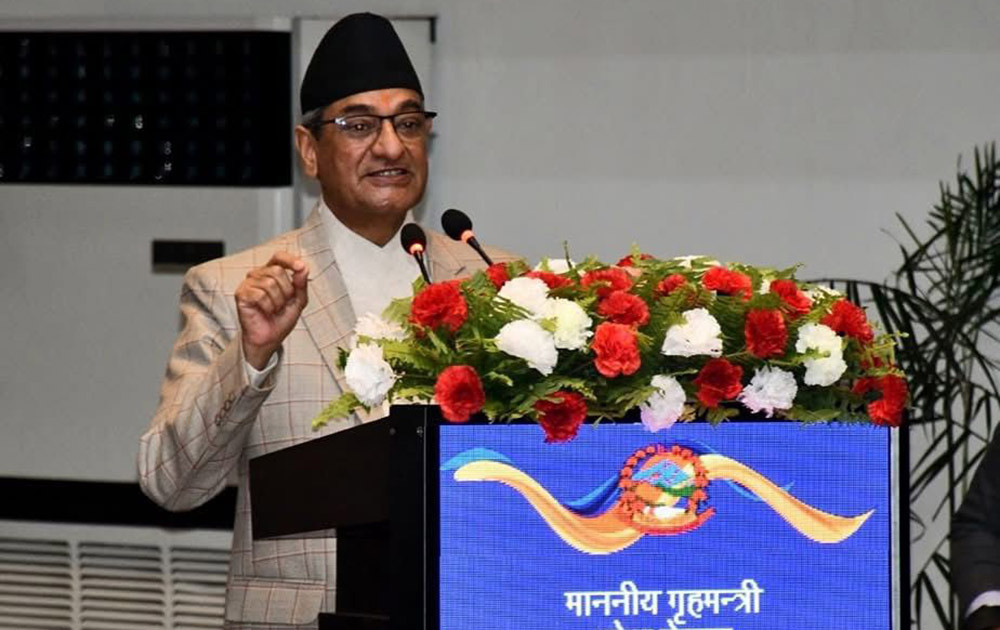 अनुसन्धान प्रहरी रअभियोजनकर्ताबीच समन्वय जरुरी छ- गृहमन्त्री लेखक