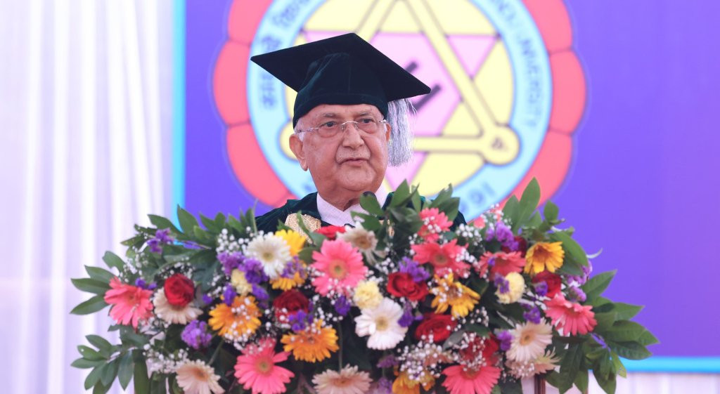 नेपाल कसैको मातहतमा रहेन–रहँदैनः प्रधानमन्त्री ओली
