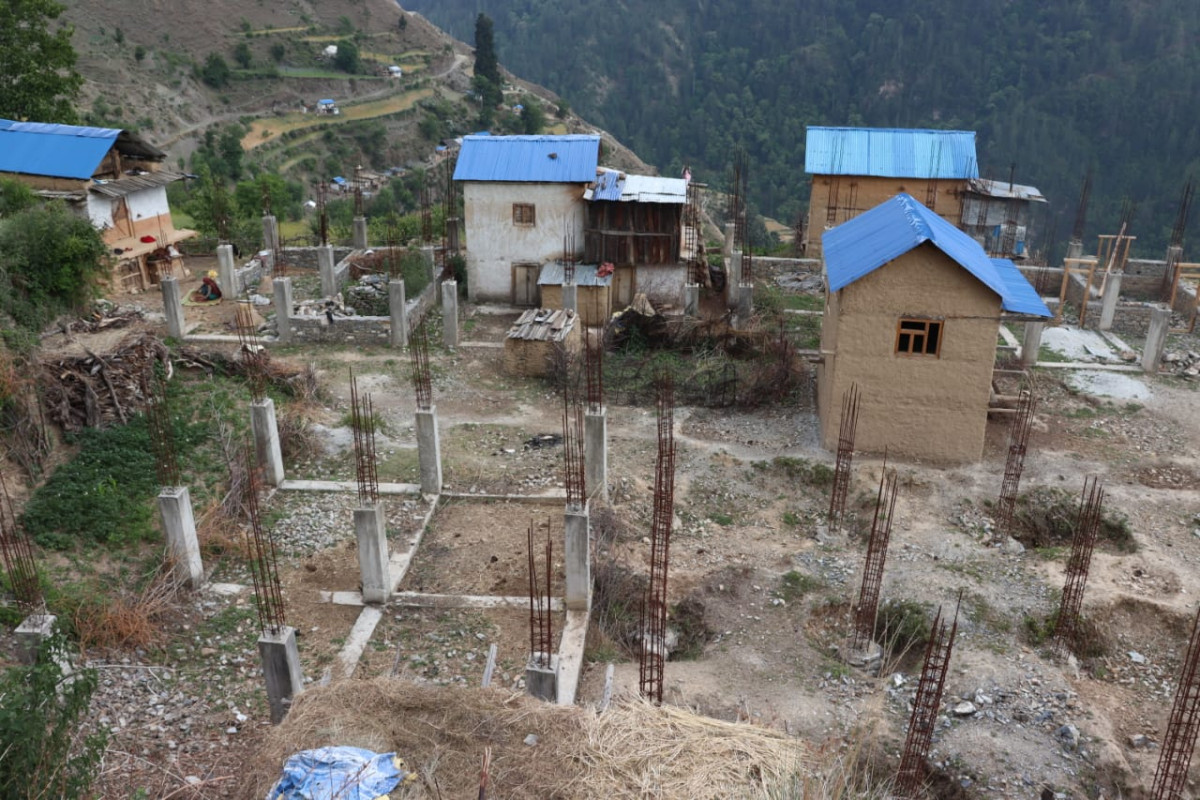 सात वर्षदेखि दलित बस्ती विस्तार अलपत्र, निर्माणकर्ता गायब!