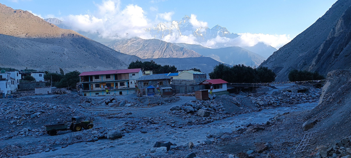 मुस्ताङको कागबेनीधाम