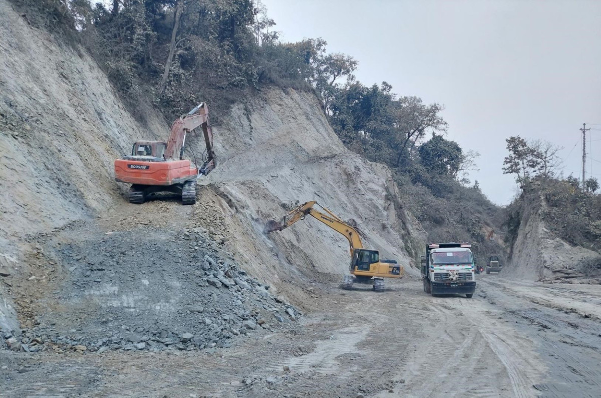 ११ महिनामा ४० प्रतिशत मात्र विकास खर्च