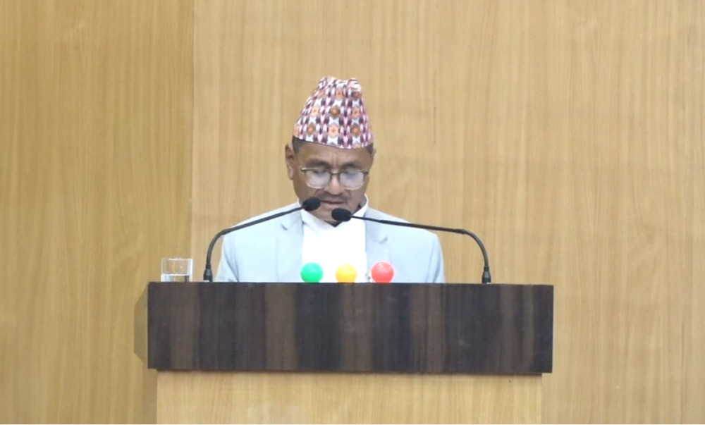 कोशीले ल्यायो ३५ अर्ब ८७ करोडको बजेट