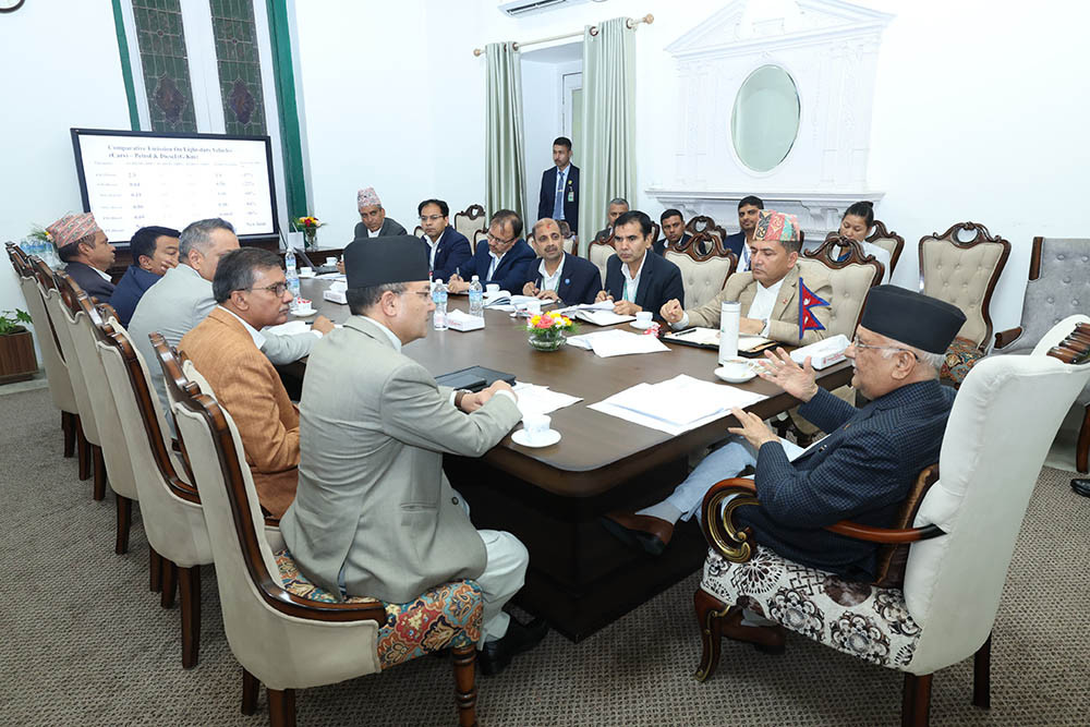 सालघारीको सर्पट फडानी र चोरी रोक्न प्रधानमन्त्रीको निर्देशन