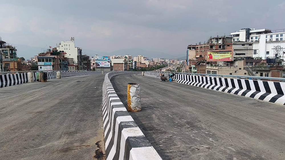 प्रधानमन्त्री ओलीले ग्वार्कोस्थित फ्लाईओभरको असार ६ गते उद्घाटन गर्ने