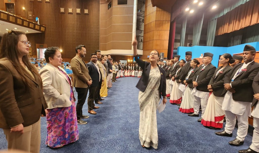आज प्रतिनिधिसभाको बैठक बस्दै