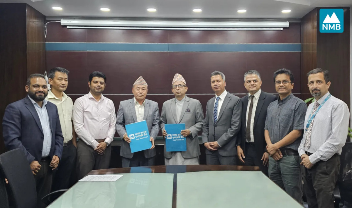 एनएमबि बैंक र काङ हाइड्रोपावरबीच माथिल्लो मैवा जलविद्युत आयोजनामा ऋण लगानी गर्ने सम्झाैता
