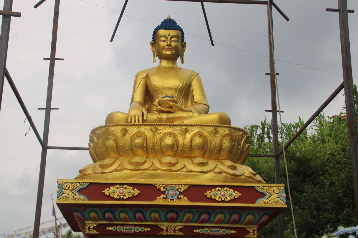 बुद्धको मूर्ति