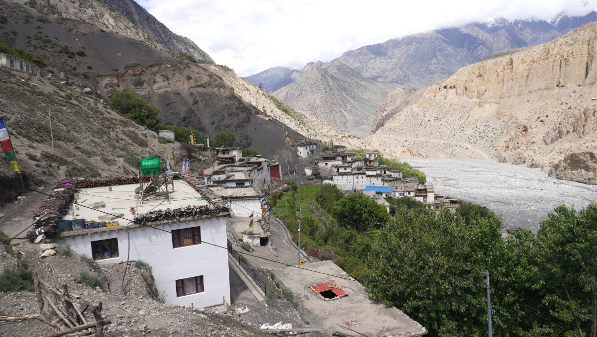 मुस्ताङको लुप्रागाउँ