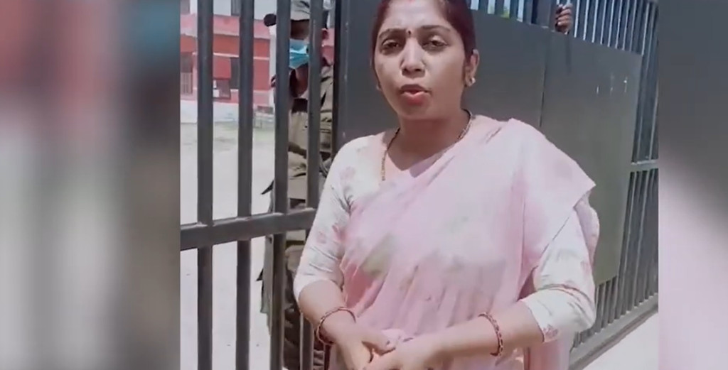 गौशालाकी उपमेयरलाई कार्यालय प्रवेशमा रोक