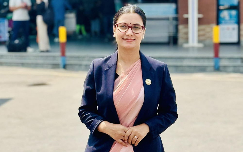 निलो सल लगाएको नियमापत्ति भएछ, संसदबाट निकालियोस्: सोविता गौतम
