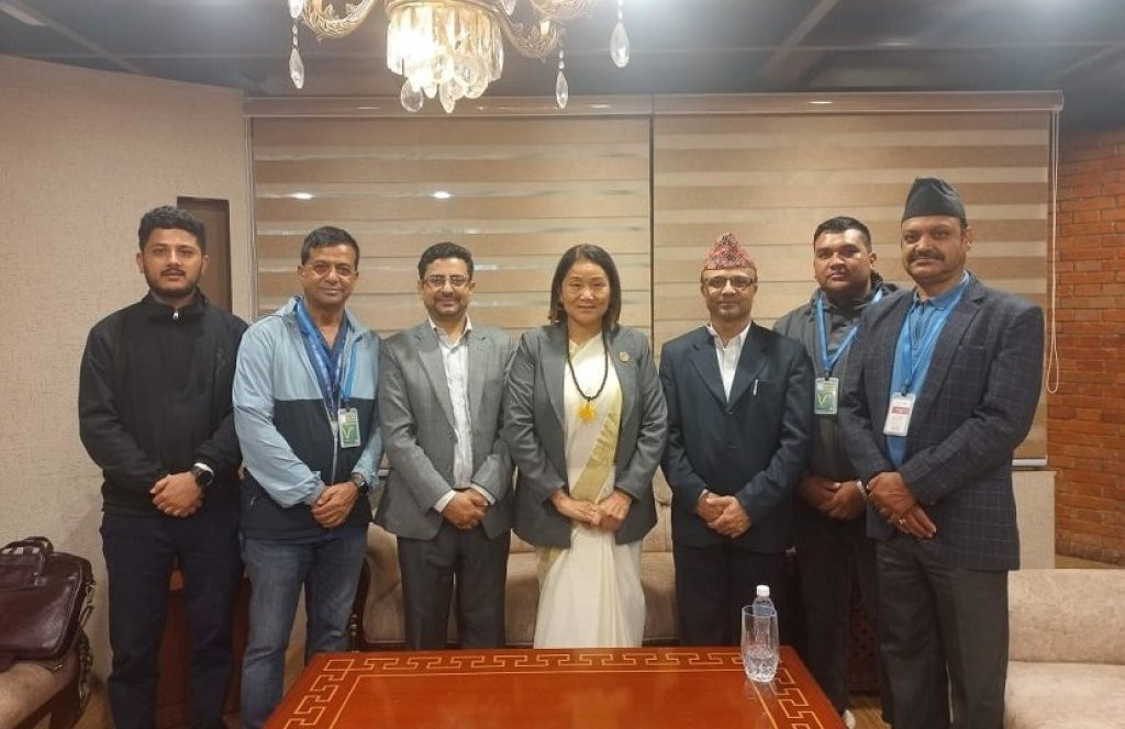उपसभामुख राना दक्षिण अफ्रिका प्रस्थान