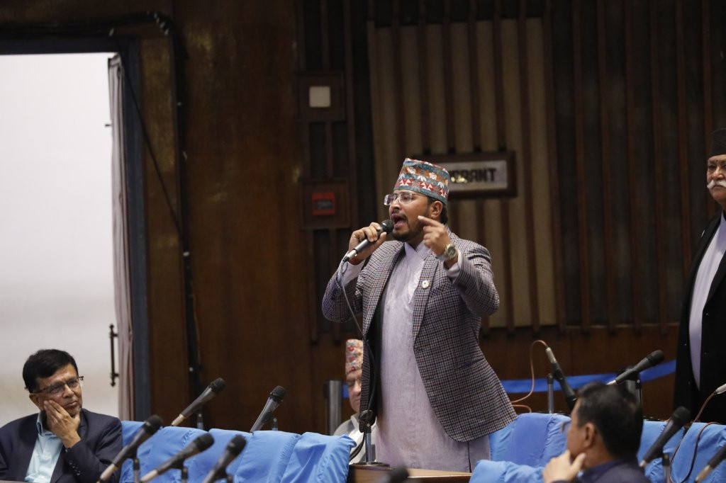 कांग्रेसले बीपीको प्रजातान्त्रिक विचार बेचिसक्यो: ज्ञानेन्द्र शाही
